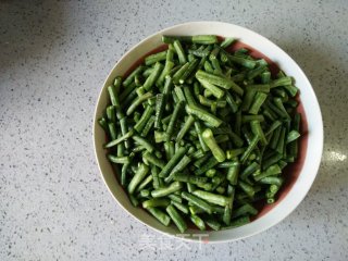 肉末豇豆步骤5