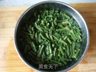 肉末豇豆步骤7