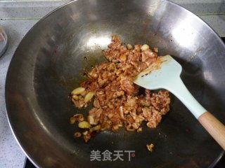 肉末豇豆步骤9