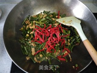 肉末豇豆步骤11