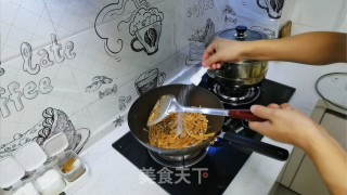 酸辣酱油土豆丝步骤8