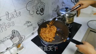 酸辣酱油土豆丝步骤9