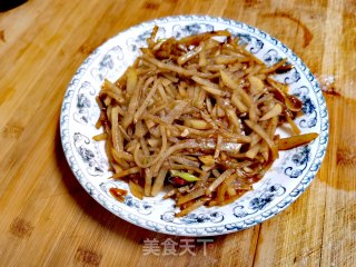 酸辣酱油土豆丝步骤10