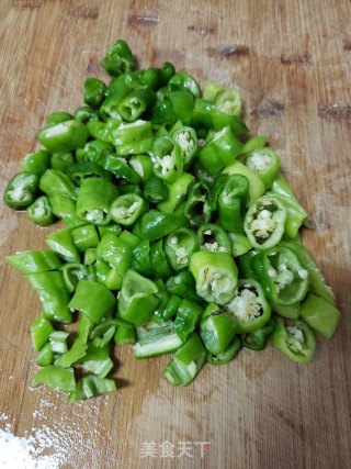 尖椒炒豆腐步骤2
