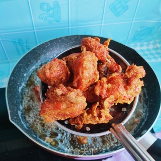 鸡块冬瓜炖粉条步骤1