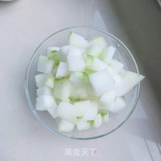 鸡块冬瓜炖粉条步骤2
