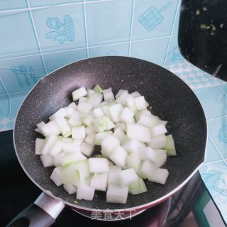 鸡块冬瓜炖粉条步骤6