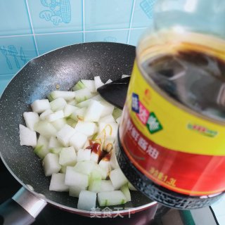 鸡块冬瓜炖粉条步骤8
