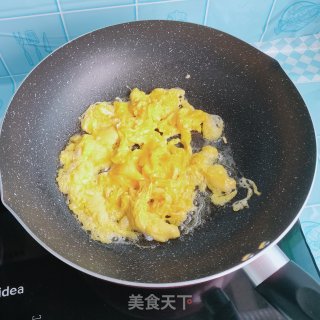 土鸡蛋洋葱步骤3