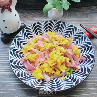 土鸡蛋洋葱步骤7