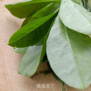 土人参煎蛋步骤1