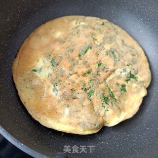 土人参煎蛋步骤10