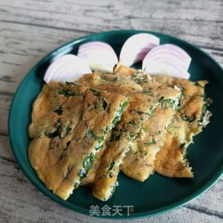 土人参煎蛋步骤13