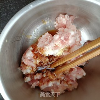 扁豆酿肉步骤3