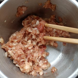 扁豆酿肉步骤5