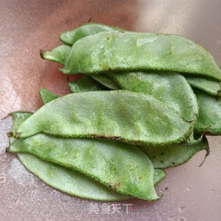 扁豆酿肉步骤6