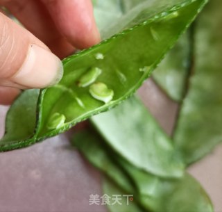 扁豆酿肉步骤7