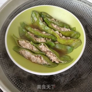 扁豆酿肉步骤17
