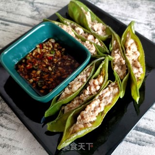 扁豆酿肉步骤18