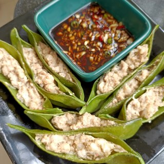 扁豆酿肉步骤19