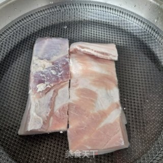 韭苔回锅肉步骤2