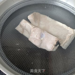 韭苔回锅肉步骤5