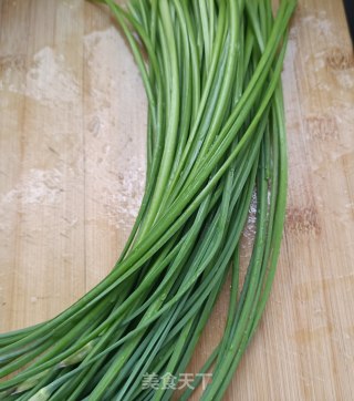 韭苔回锅肉步骤9