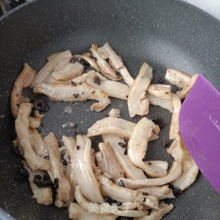 韭苔回锅肉步骤14