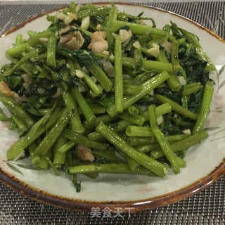 蒜蓉爆炒空心菜步骤8