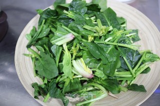 蚝油牛肉菠菜粉丝步骤3