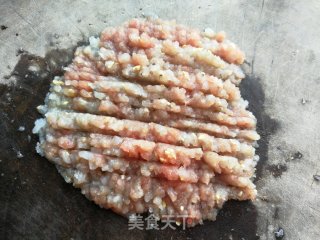秋葵酿虾滑步骤1