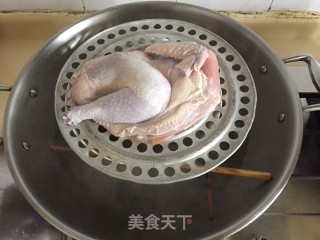 鸡汁白牛肝菌步骤4