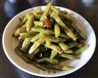 酱焖四季豆步骤8
