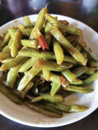 酱焖四季豆步骤9