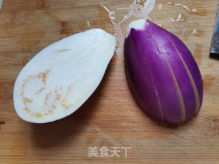 辣椒蒸茄子步骤1