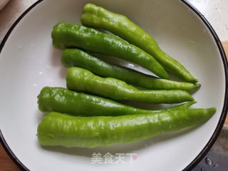 辣椒蒸茄子步骤2