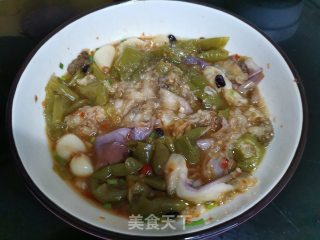 辣椒蒸茄子步骤12