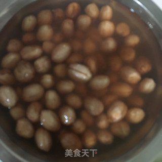 香菇豆干烧五花肉步骤3