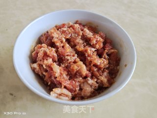 香辣肉末土豆步骤1