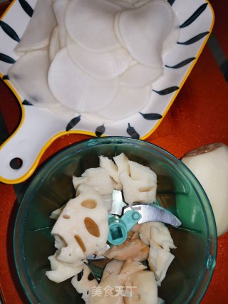 萝卜卷蒸肉圆步骤3