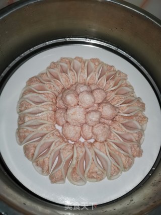 萝卜卷蒸肉圆步骤6