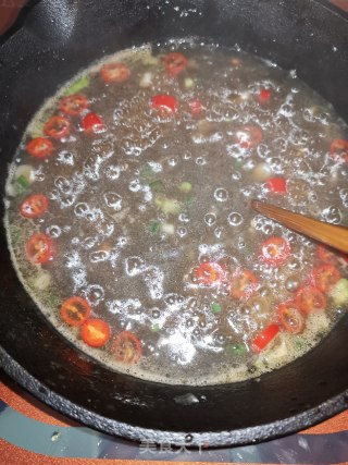 萝卜卷蒸肉圆步骤8
