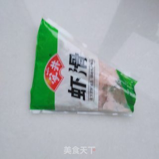 虾滑炒鸡蛋步骤1