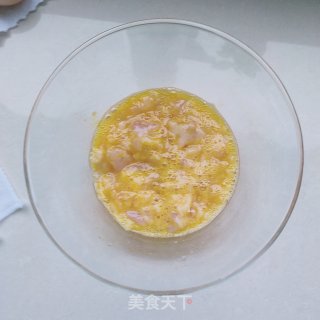 虾滑炒鸡蛋步骤4