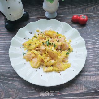 虾滑炒鸡蛋步骤10