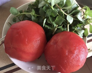 西红柿丸子粉条步骤3