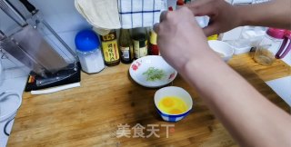 酱油煎蛋步骤2