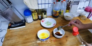 酱油煎蛋步骤3