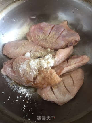 脆皮鸡亦步骤3