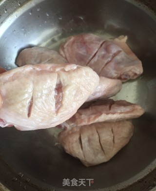 脆皮鸡亦步骤2